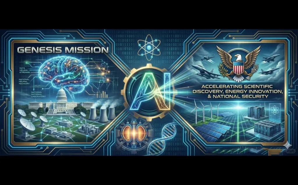 AI与核能联手：川普启动“创世纪”国家计划