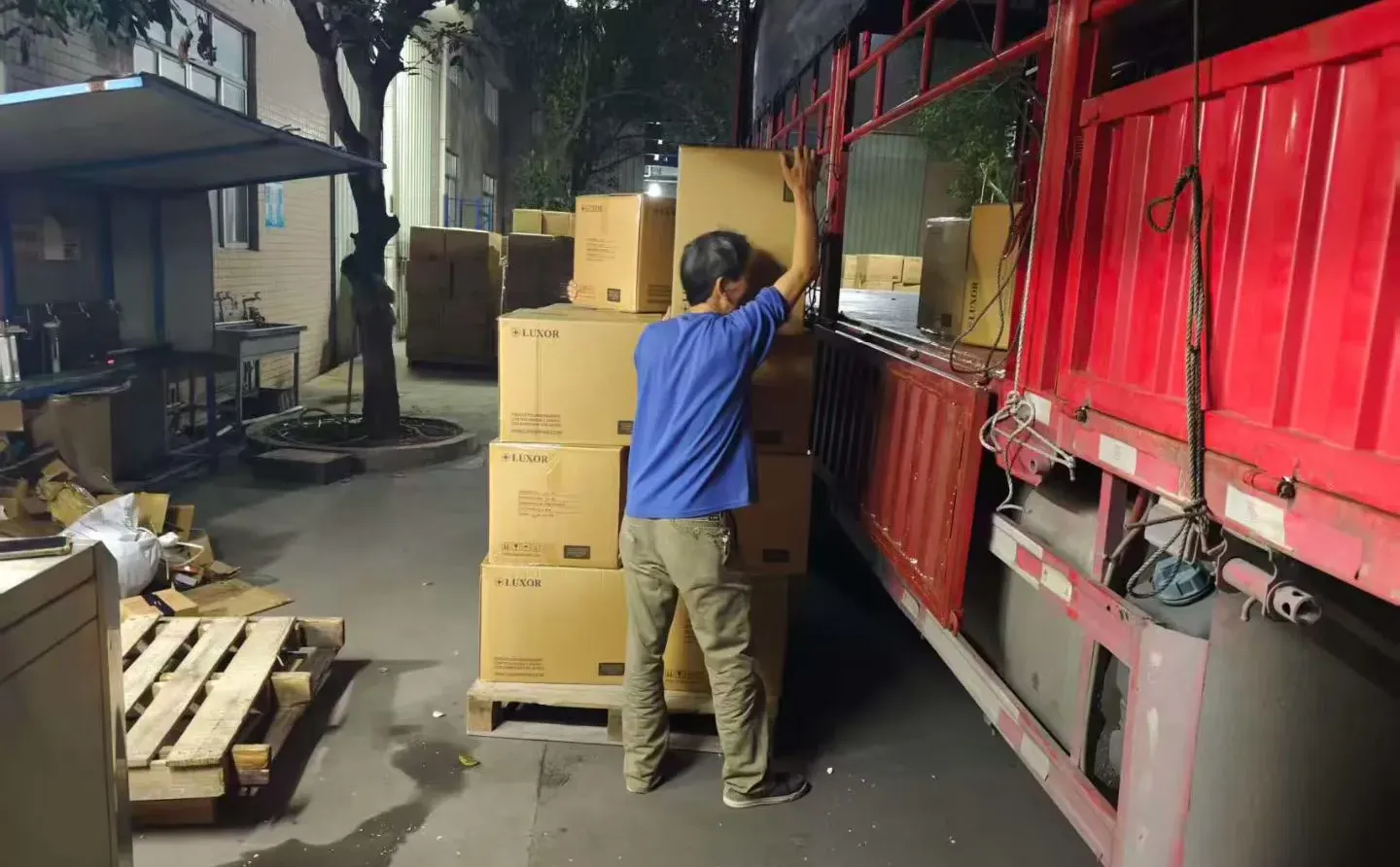 刀具厂出货日常