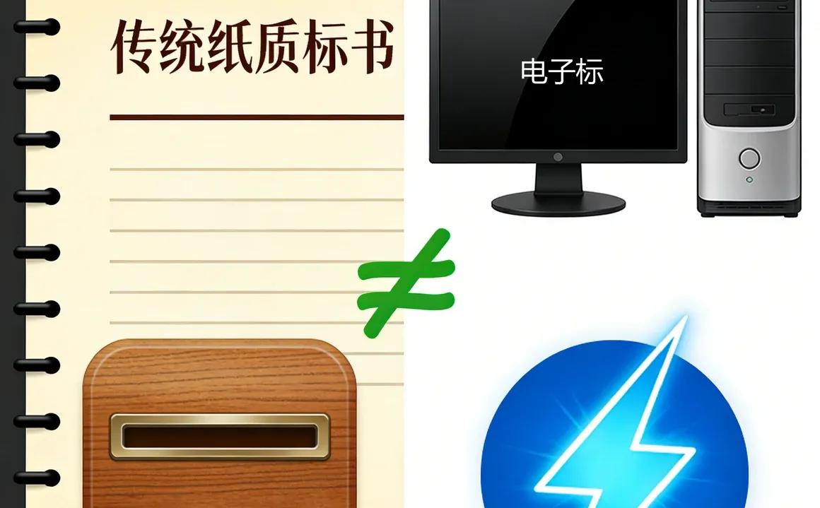 电子投标 vs 纸质投标三大核心区别