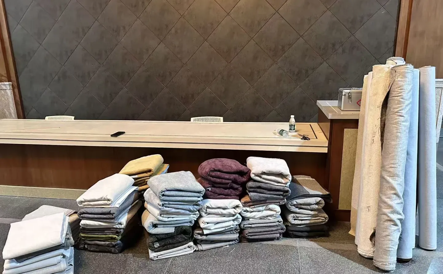 外贸出口沙发布面料