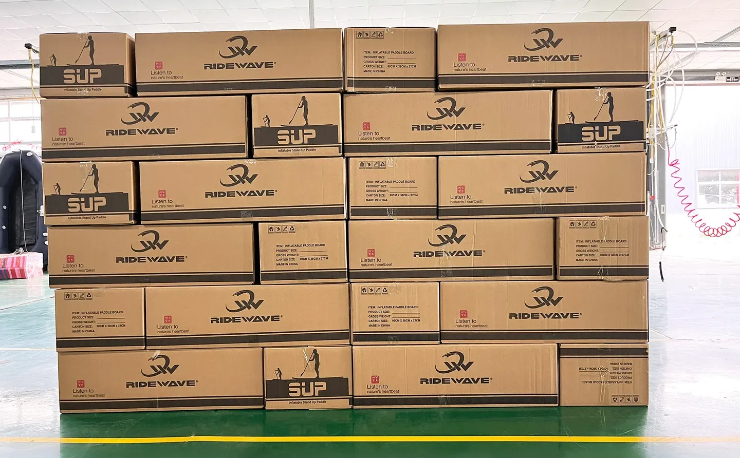 直板桨板冲浪板来了?