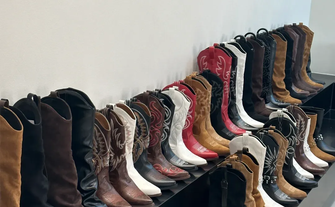 西部靴是外贸单的?王炸