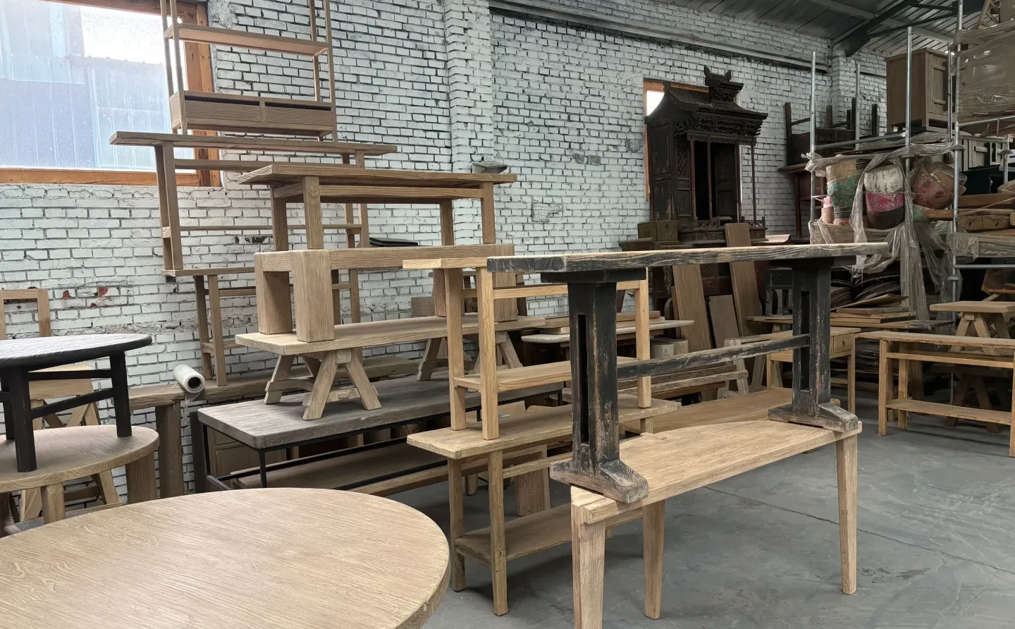 高关税下的坚守，外贸工厂库房实拍！