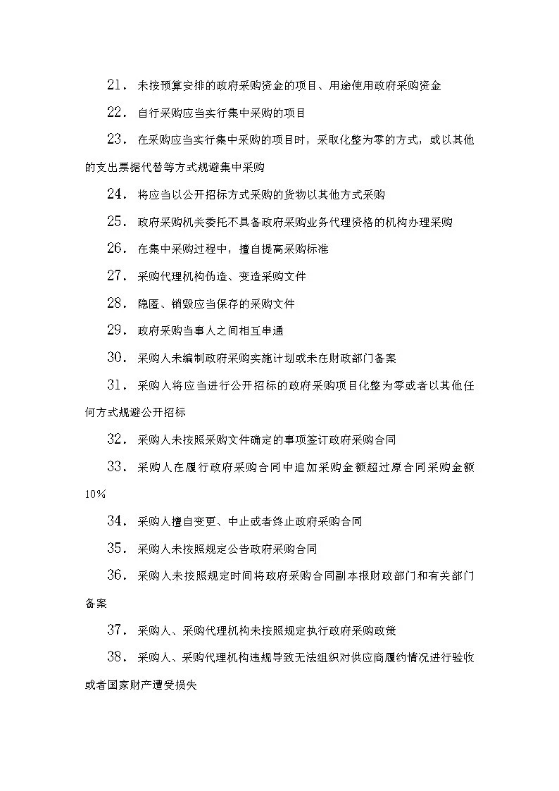 ?《政府采购审计雷区清单！分分钟被查》