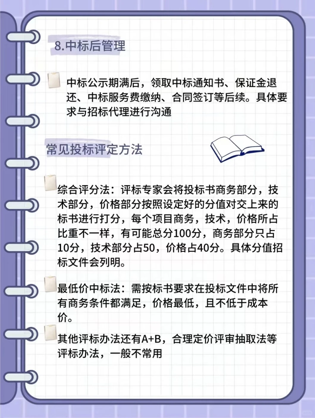 招标最全流程拆解