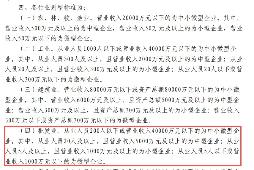关于中小企业声明函的填写
