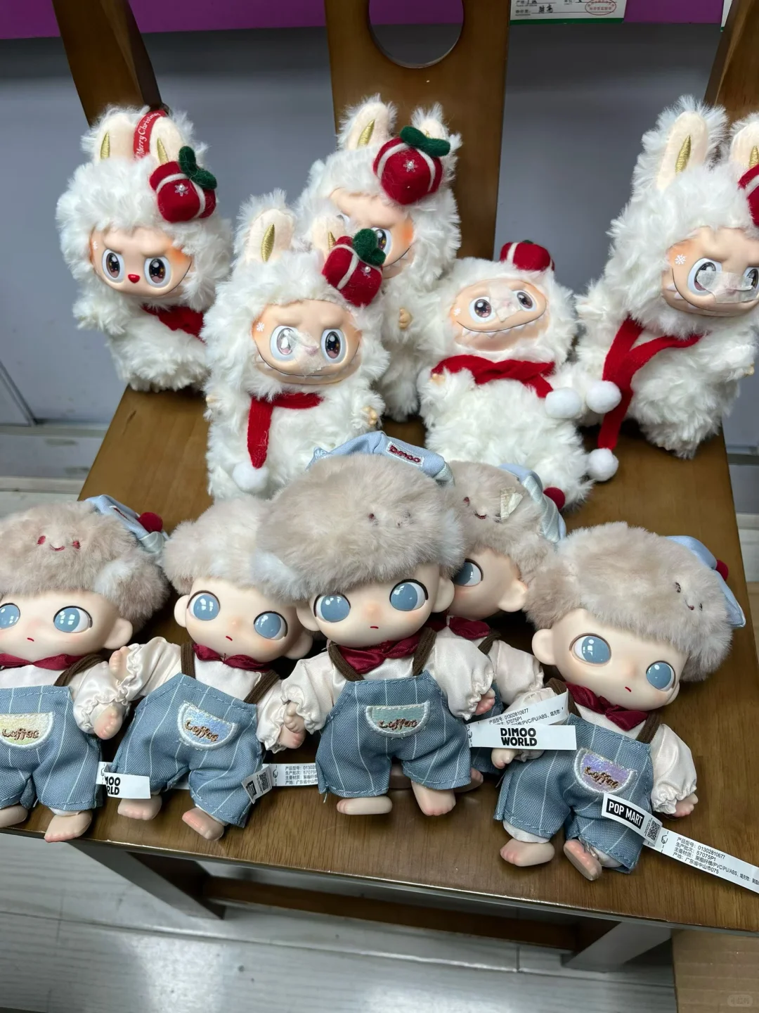 厂子清仓销货 出祖国版Labubu要的来 ?