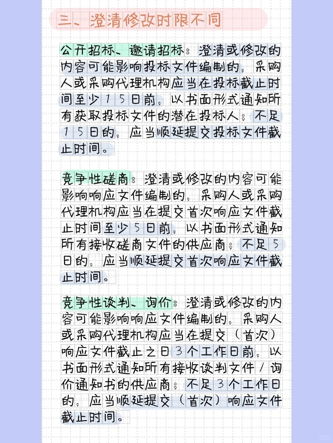 ✅“政府采购”的6种采购方式‼️?掌握