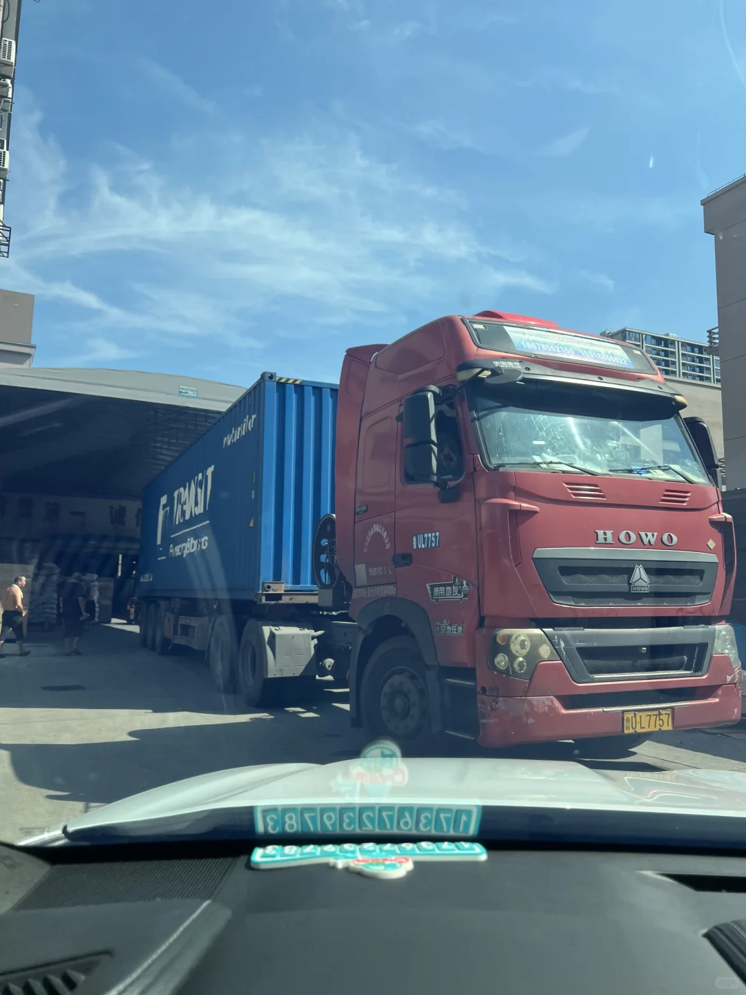 没靠自己，一周出了37条集装箱