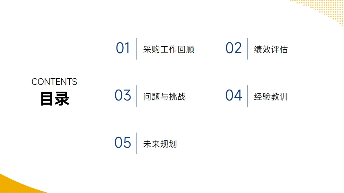 采购经理年终总结PPT （2025—2026）