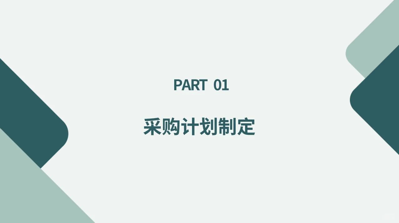 采购部主要职责