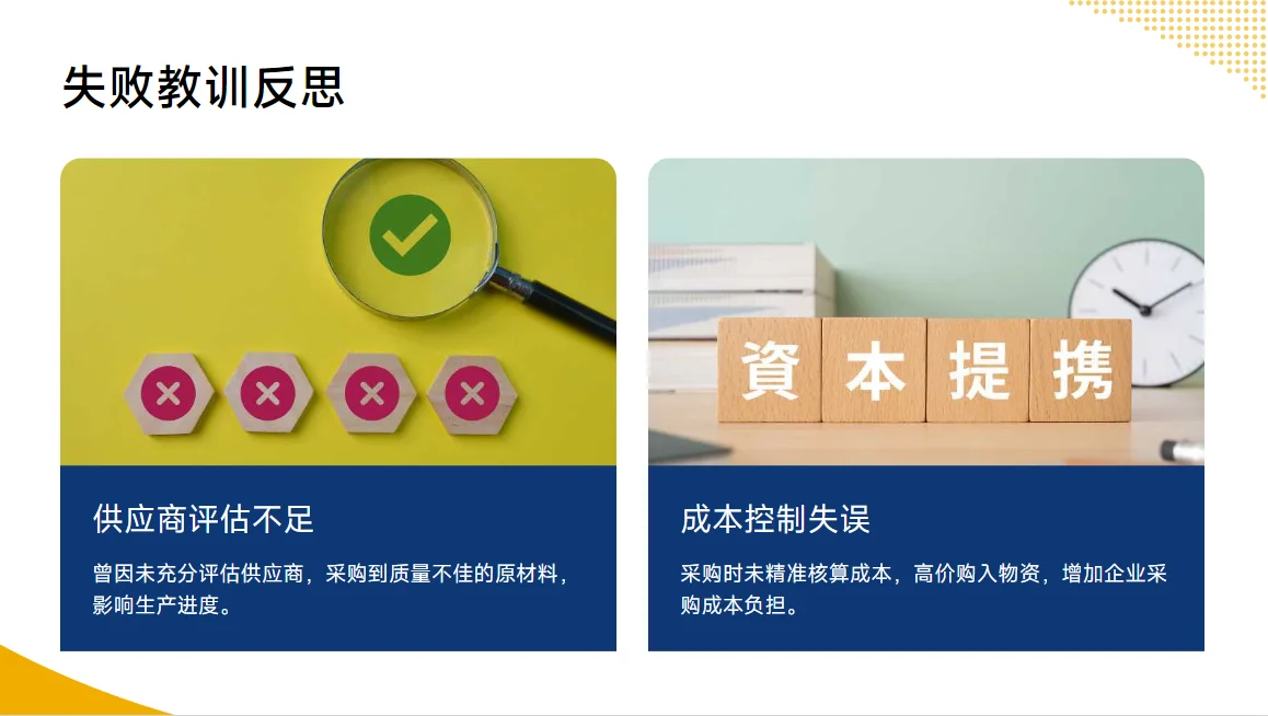 采购经理年终总结PPT （2025—2026）