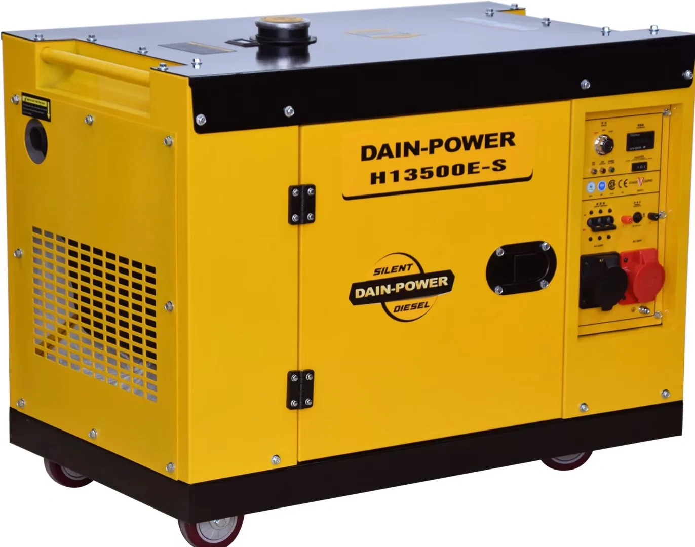 发电机工厂，寻外贸合作！