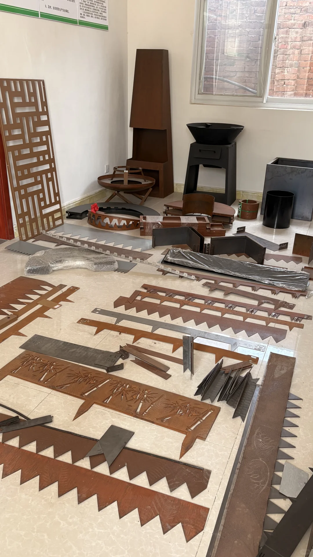 我们是山东外贸工厂金属类工艺生产厂家