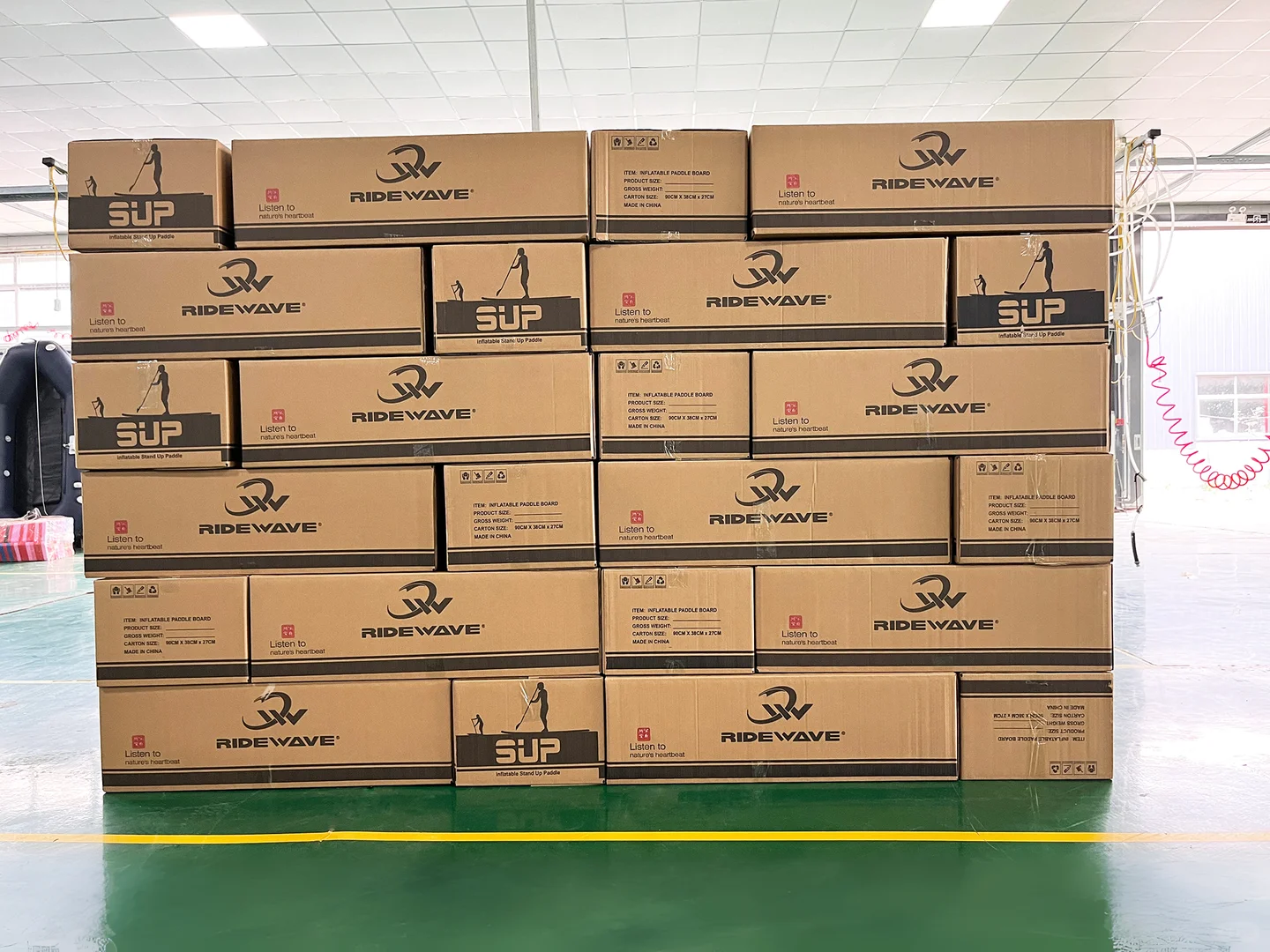 直板桨板冲浪板来了?