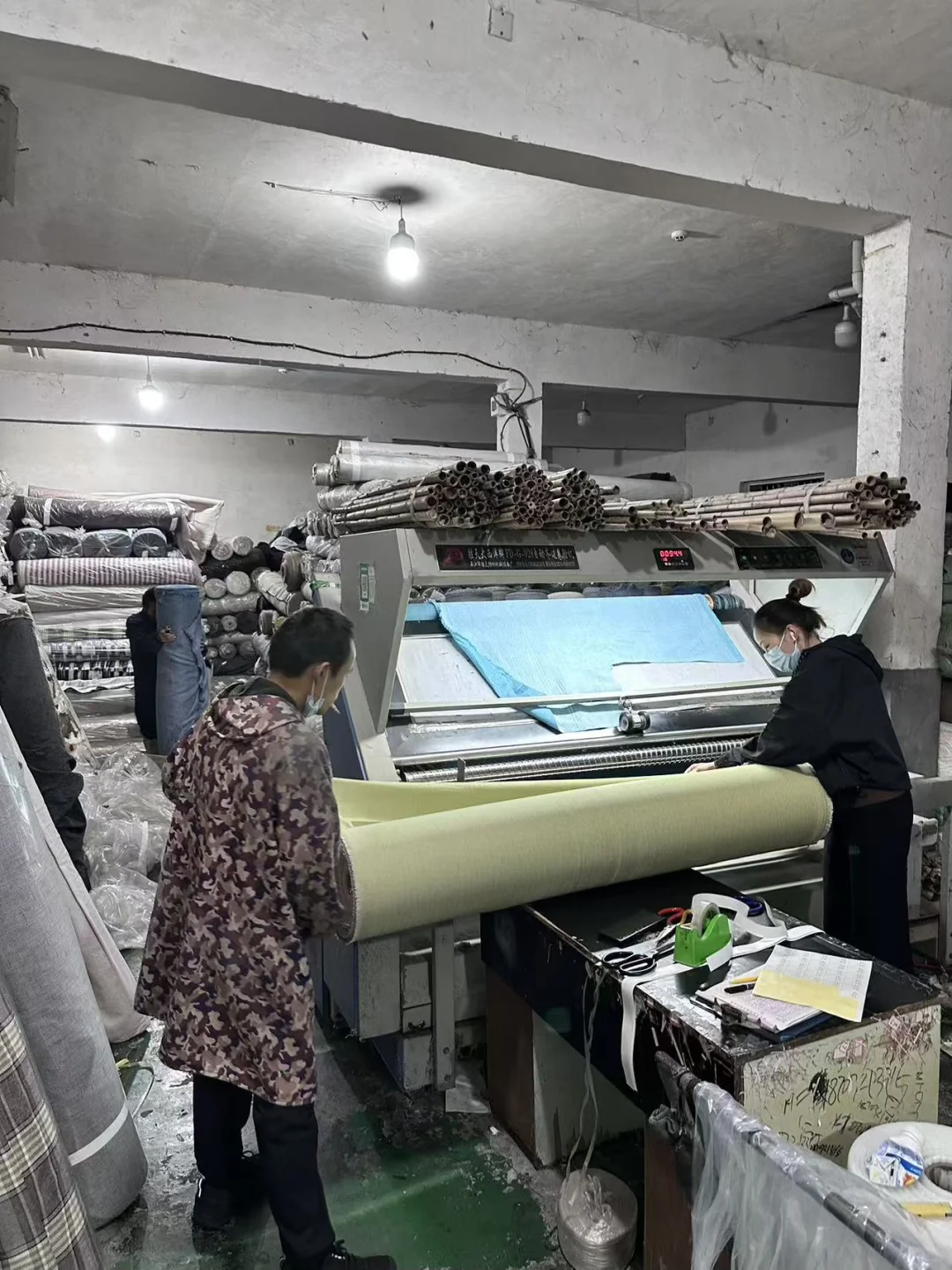 外贸出口沙发布面料