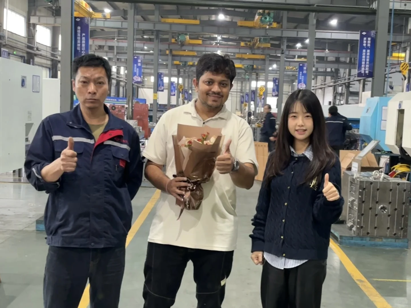 00后厂二代｜第一笔百万订单验收装柜