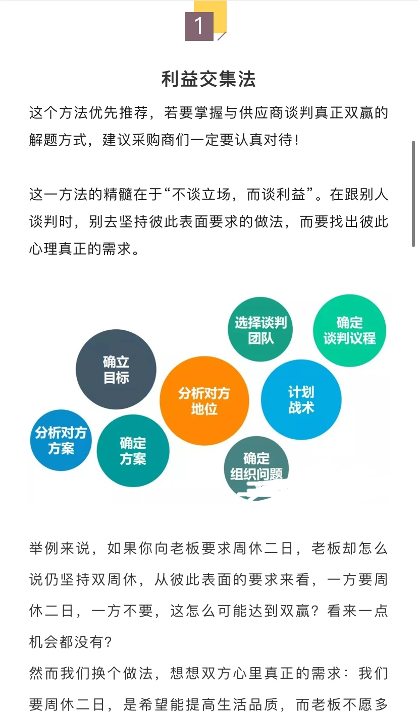 采购谈判 “4+4” 法则！拿捏主动权不亏