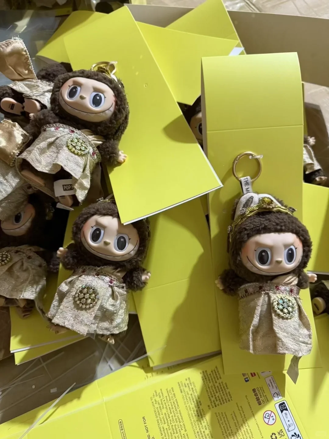 厂子清仓销货 出祖国版Labubu要的来 ?