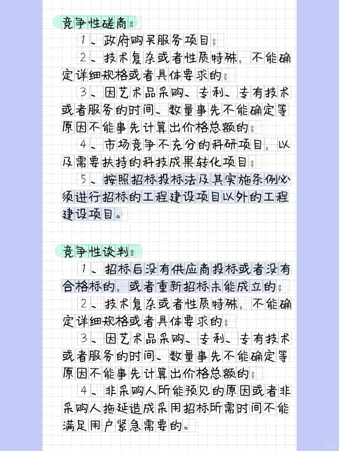 ✅“政府采购”的6种采购方式‼️?掌握