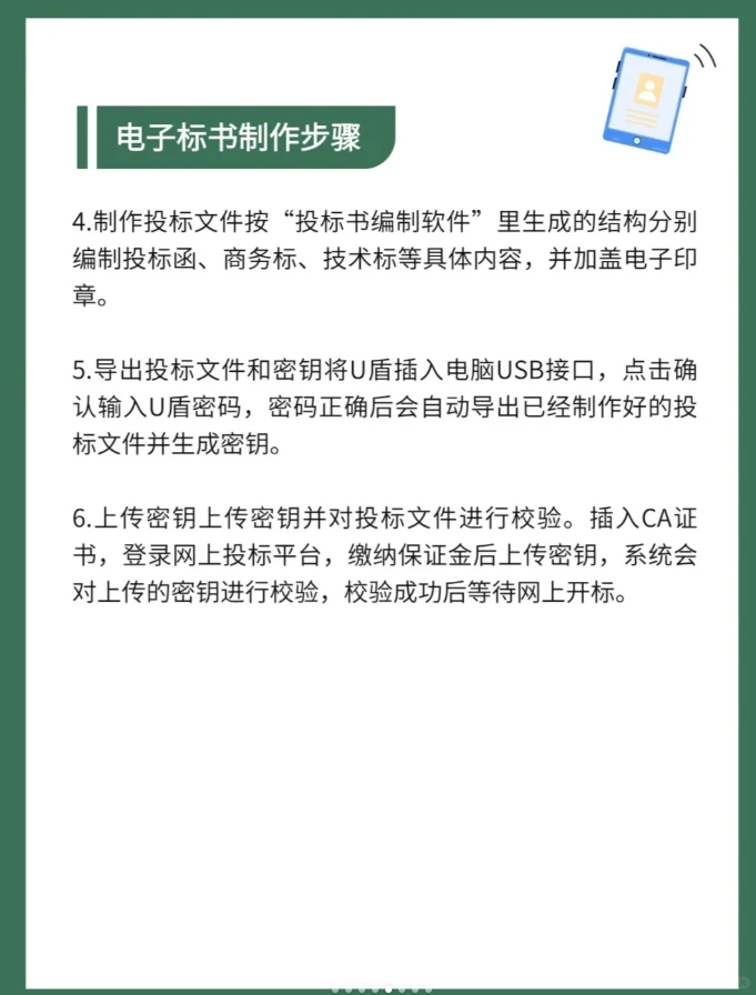政府采购电子招标全流程解读