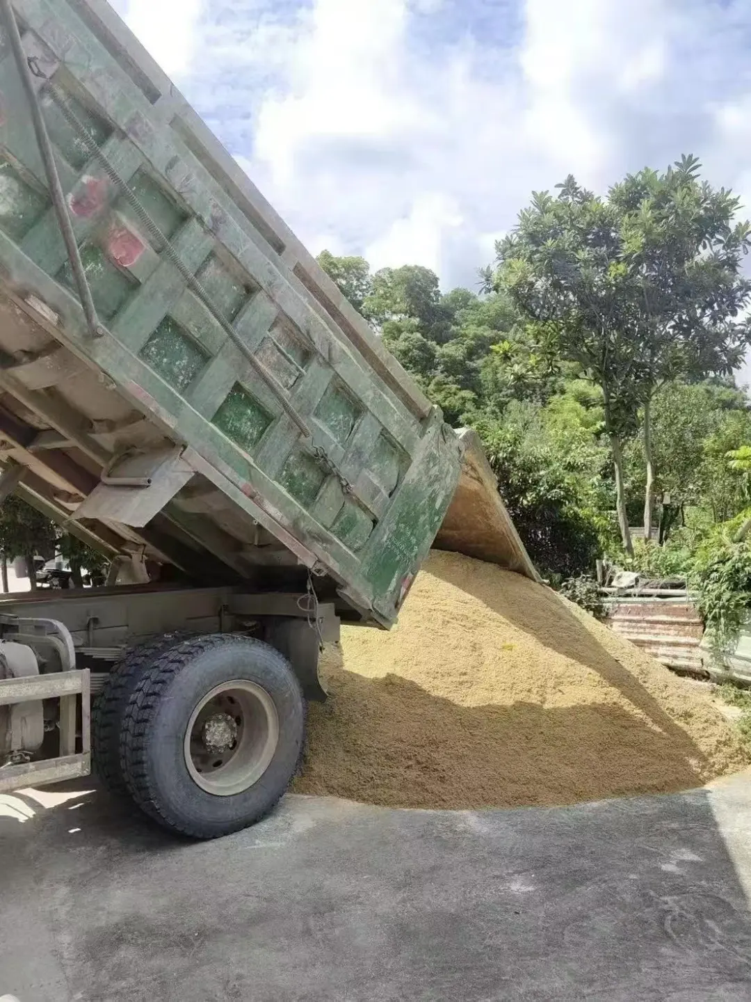 长沙?沙子水泥装修材料批～发?配～送