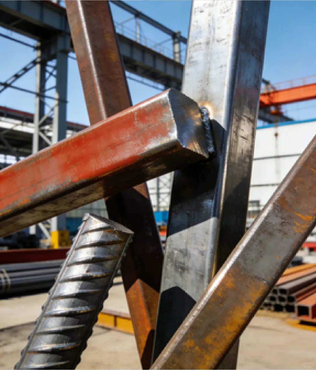 工程人闭眼冲！国标钢材现货｜规格全