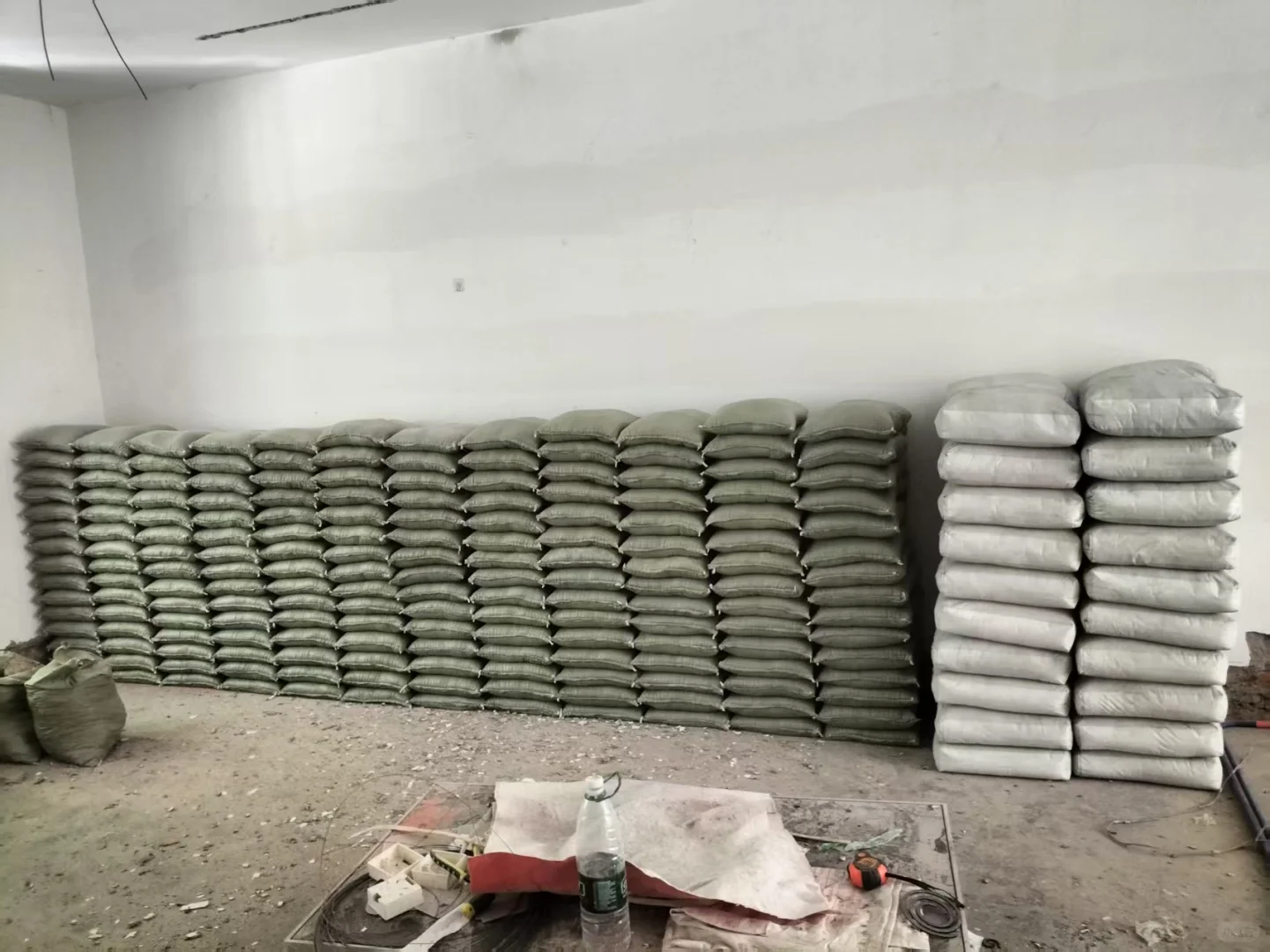 长沙?沙子水泥装修材料批～发?配～送