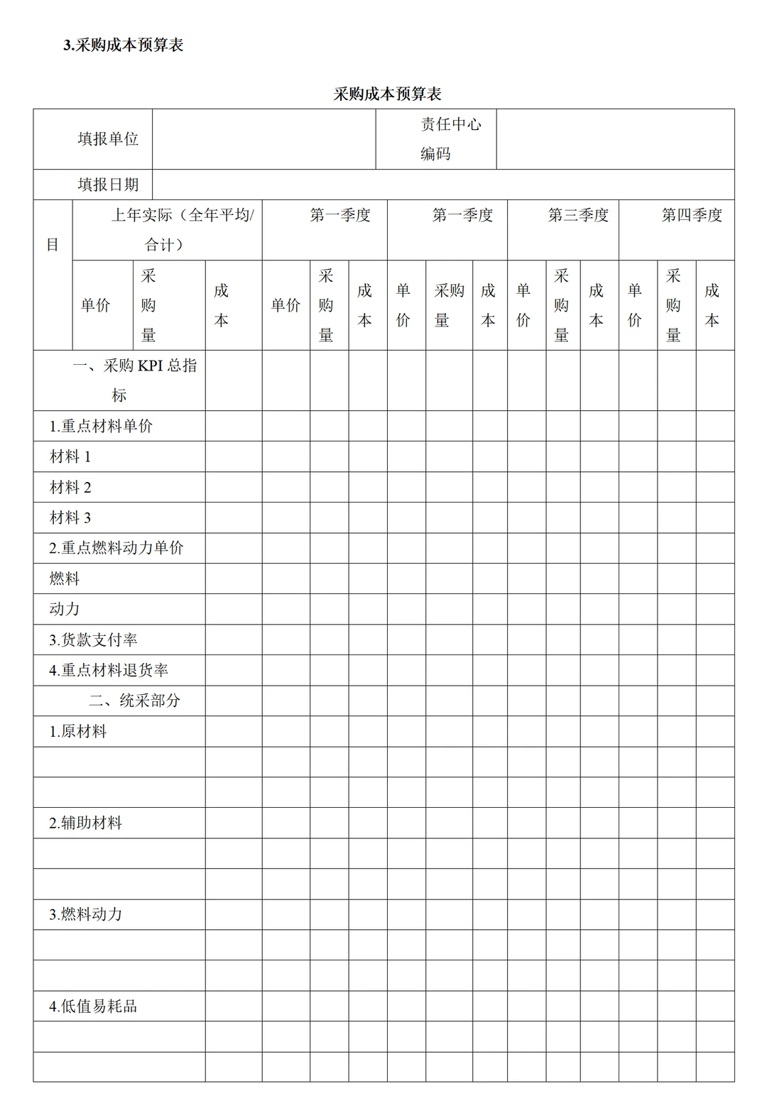 采购必看！采购部高效工作手册，效率翻倍！