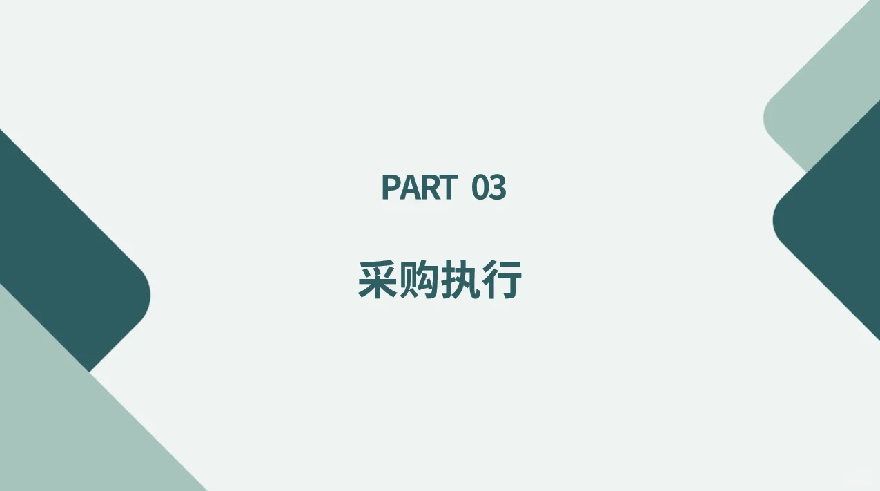 采购部主要职责