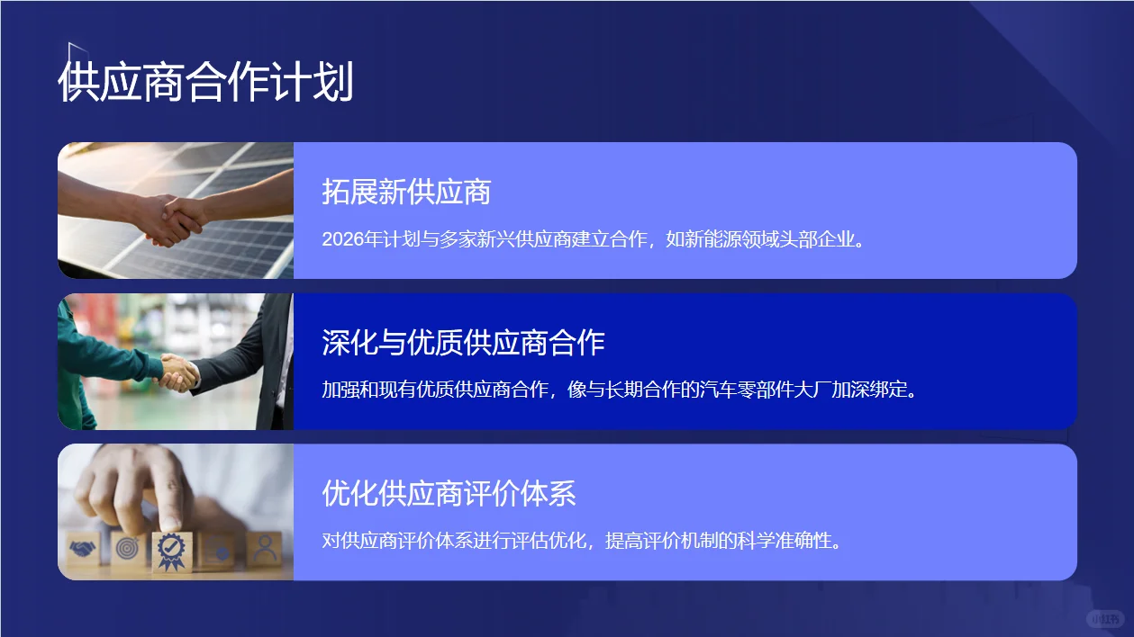 采购总监2025年度工作总结及2026工作计划