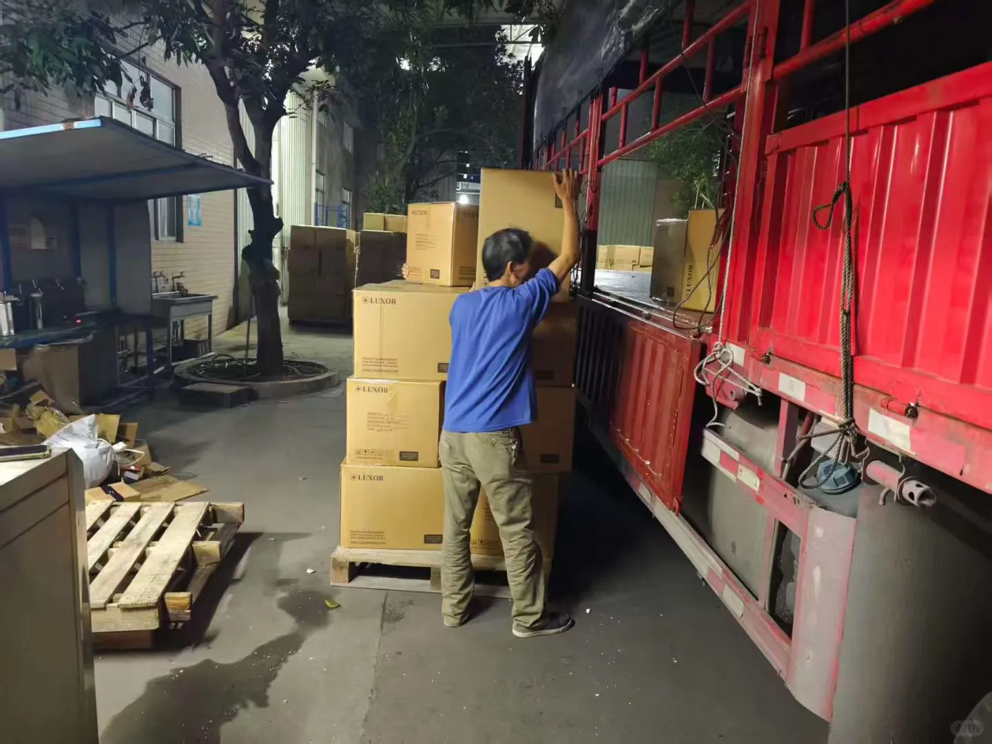 刀具厂出货日常