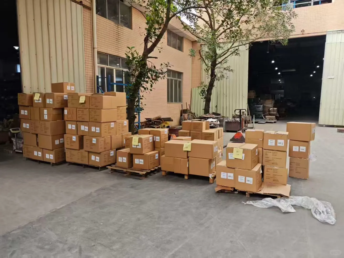 刀具厂出货日常