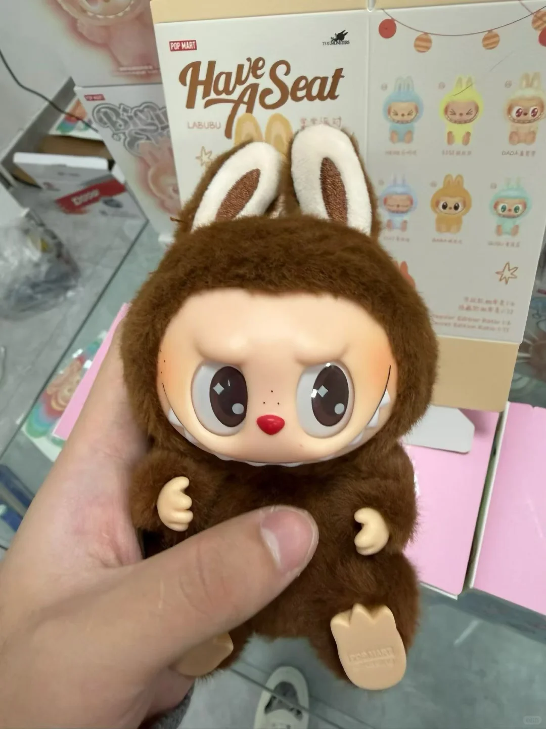 厂子清仓销货 出祖国版Labubu要的来 ?