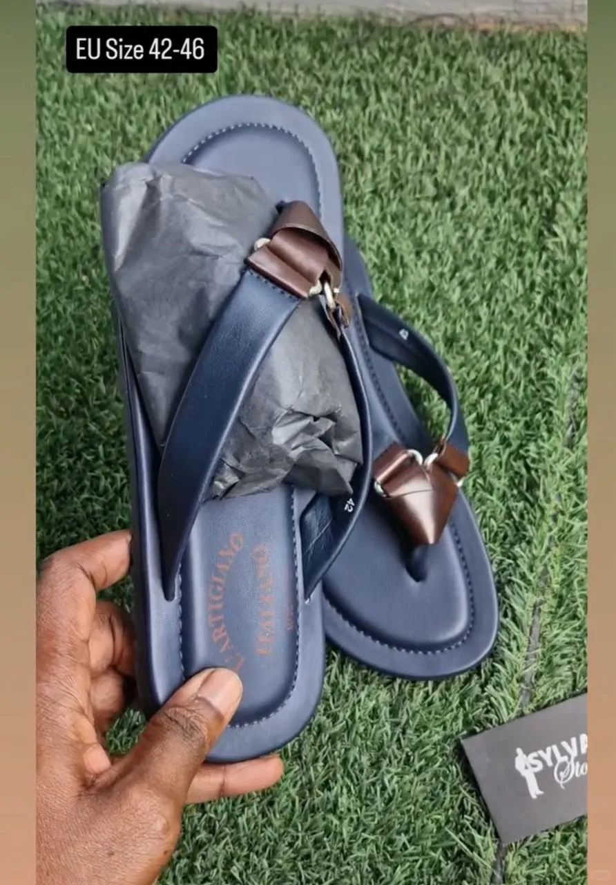 寻找男士皮革拖鞋供应商