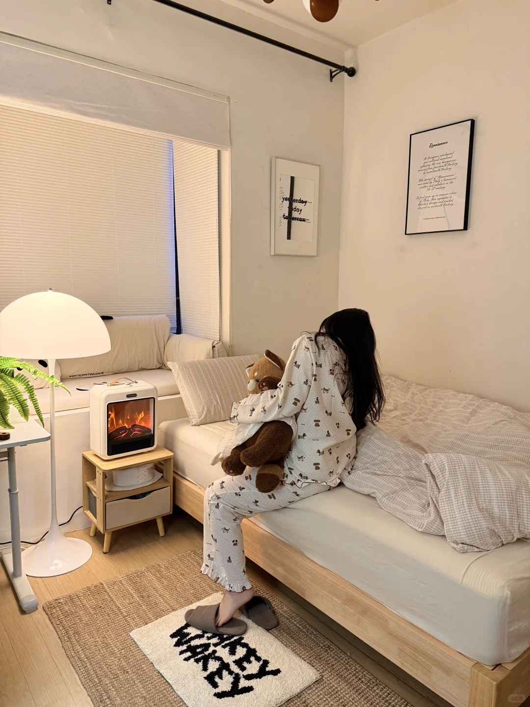 my room|好喜欢我的10㎡小房间?