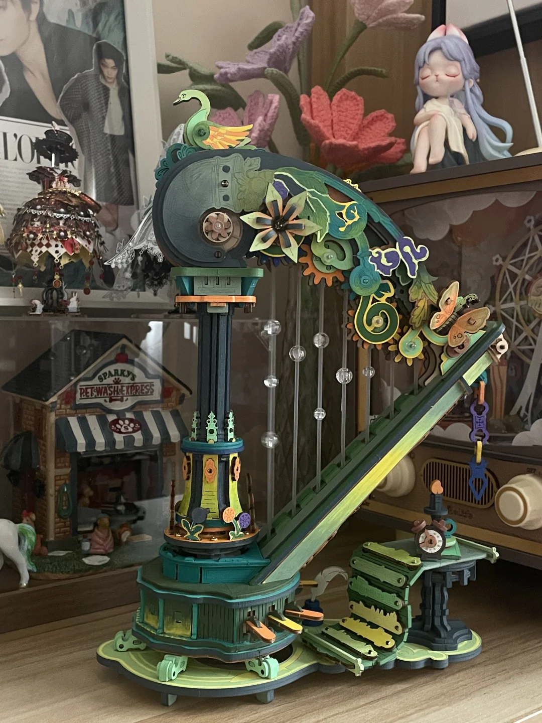 小众又精致的竖琴！? 拂弦·竖琴