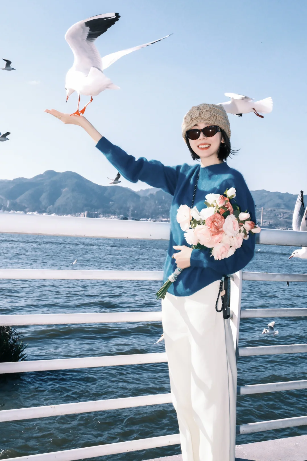 非常Lucky✌️遇到了滇池海鸥回迁时?