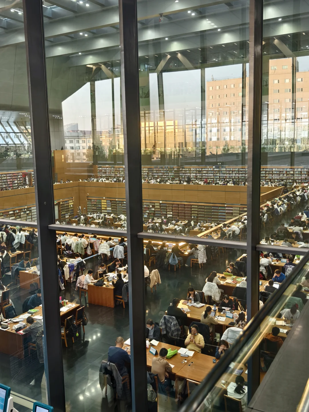 狗来了都得学两小时，亚洲最大的图书馆