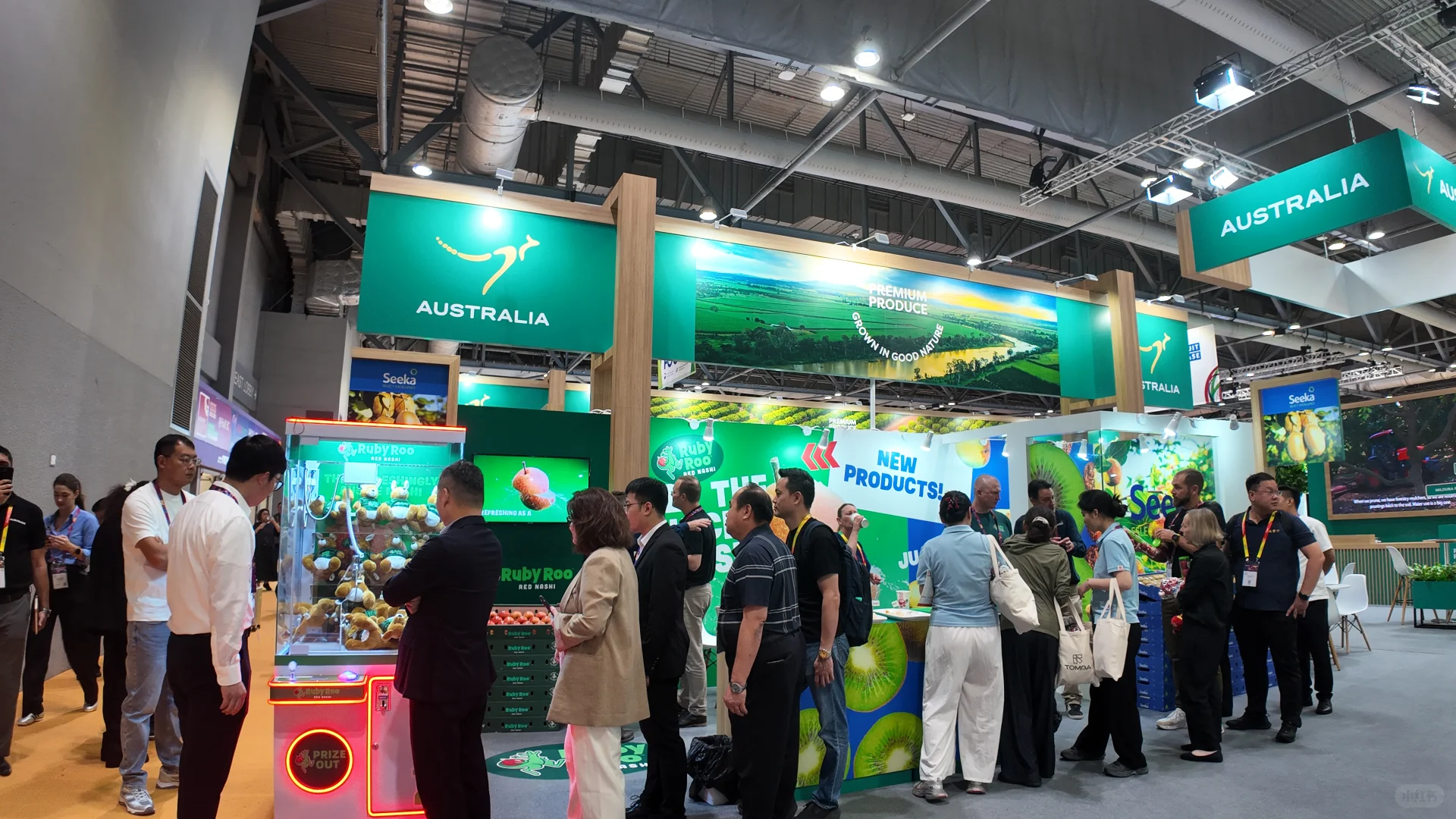 全球果蔬商机汇聚！2026展位抢订，手慢无！