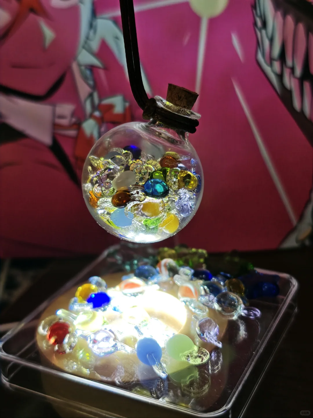 玻璃糖果?迷你！