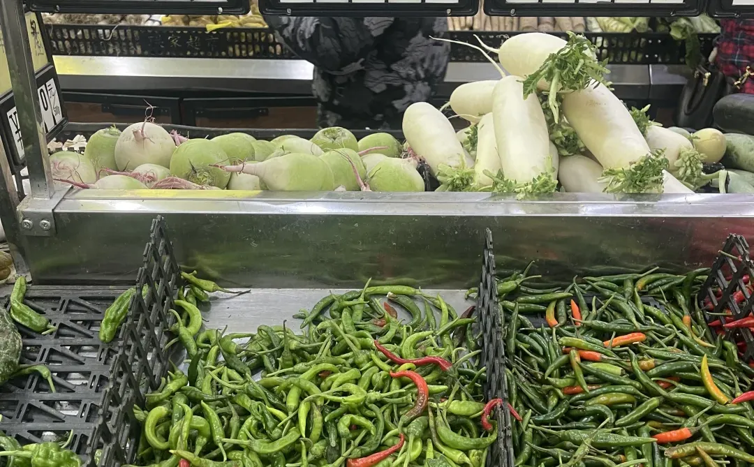 五线小城，蔬菜价格猛涨，有史以来最高价