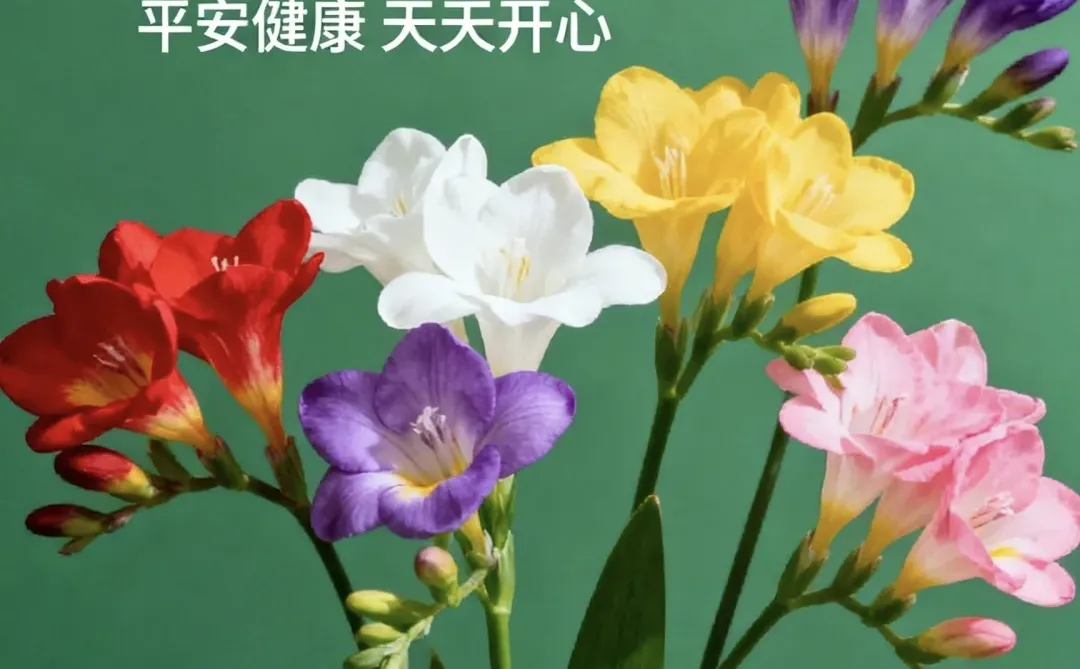 愿一切美好与你相伴 迎接新的一天 早安日签 早安图 美好的一天从清晨开始 愿所有