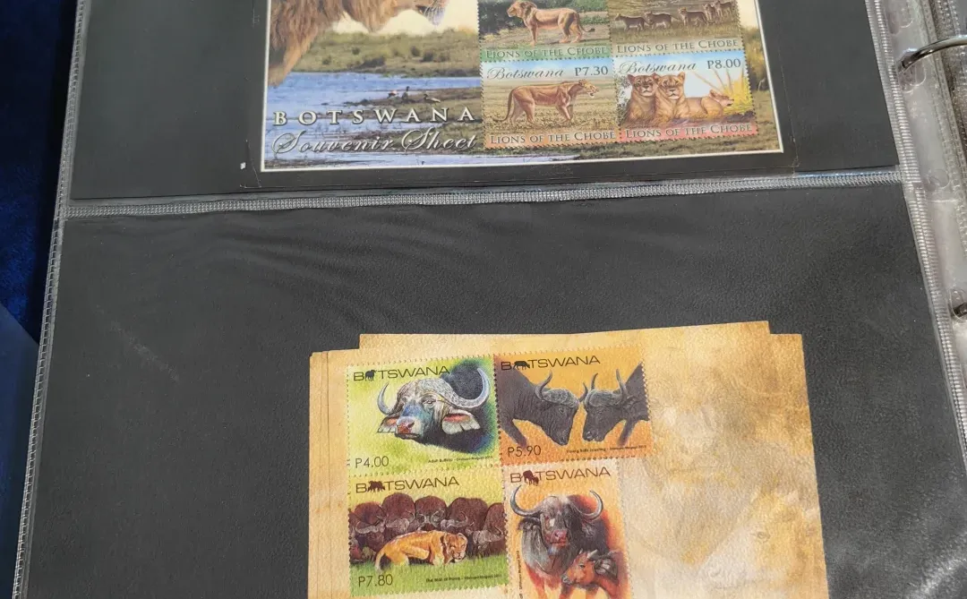 博茨瓦纳??明信片及邮票part1