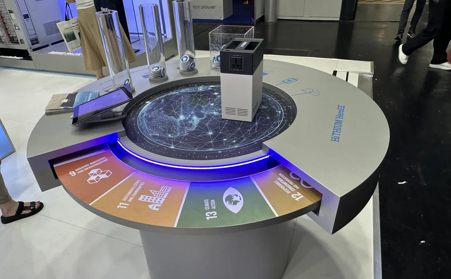 展台设计细节控!