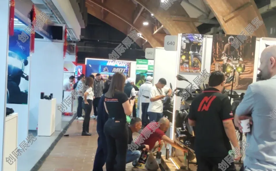 哥伦比亚国际两轮车及配套产品展览会