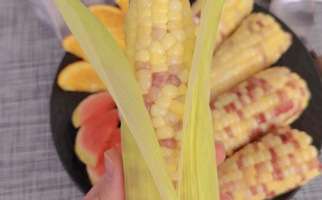 吃花糯玉米可以减淝吗？