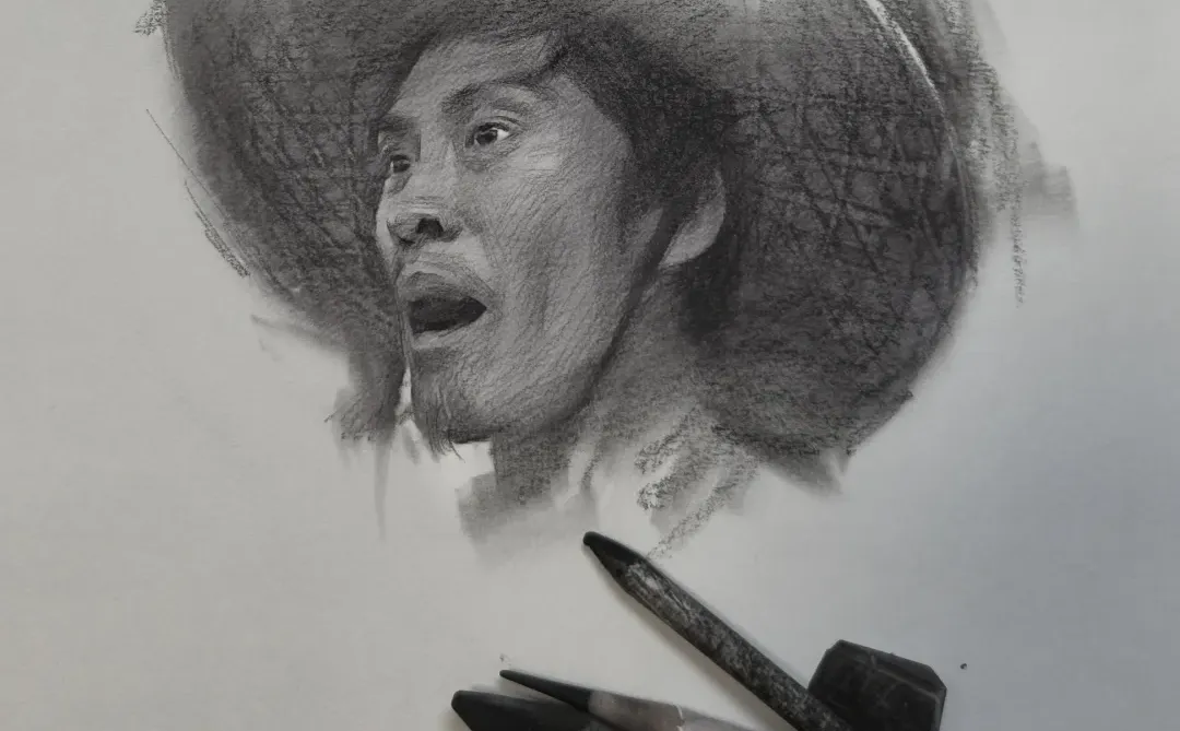 我认为，一幅好画是可以让观众听到声音的！