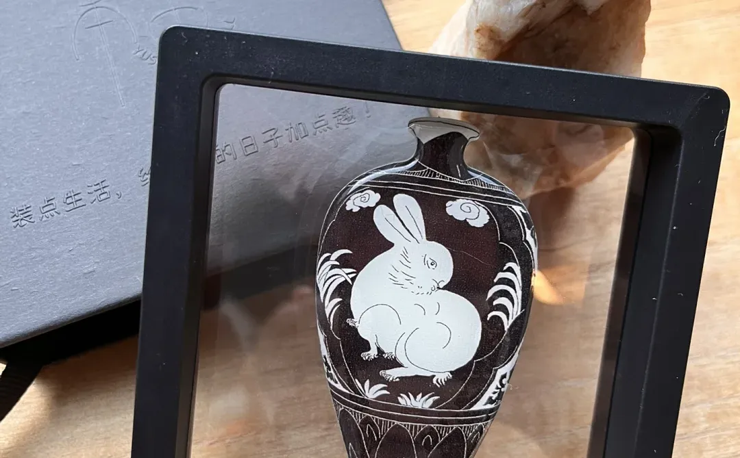 磁州窑花瓶系列冰箱贴终于要面世了[棒R]