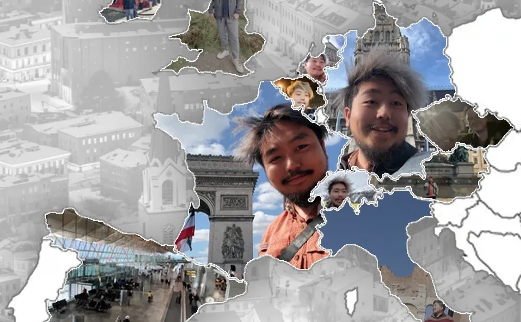 晒晒我的入境章